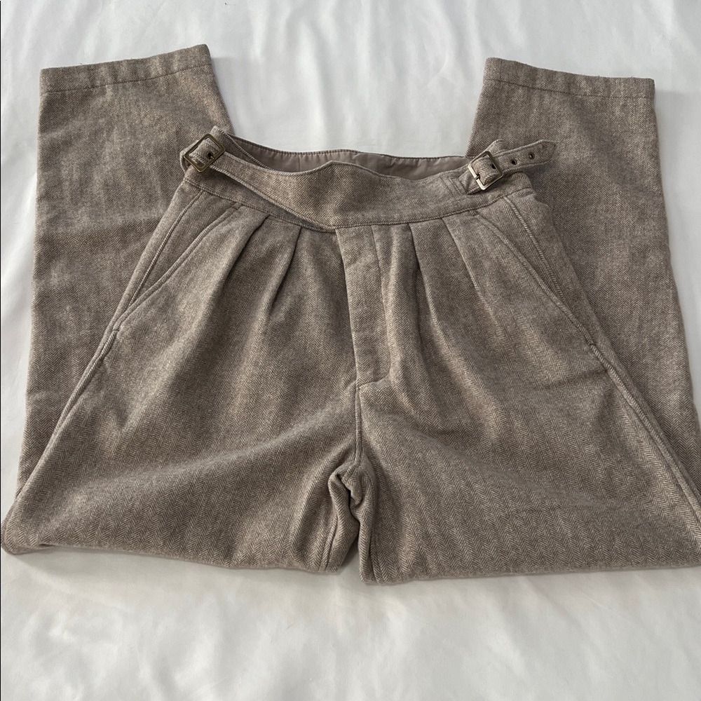 Banana Republic Factory Tan Women's Pants